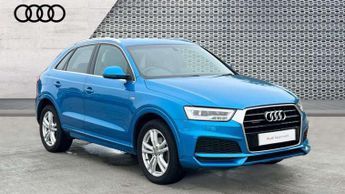 Audi Q3 2.0 TDI Quattro S Line Edition 5dr