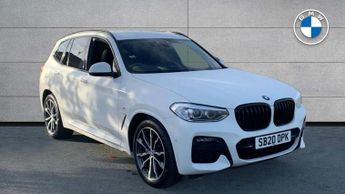 BMW X3 xDrive20d M Sport 5dr Step Auto