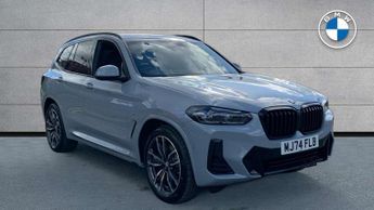 BMW X3 xDrive20d MHT M Sport 5dr Step Auto