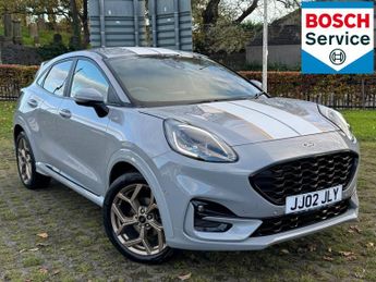 Ford Puma 1.0 EcoBoost Hybrid mHEV 155 ST-Line X Gold Ed 5dr