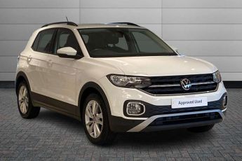 Volkswagen T-Cross 1.0 TSI Active 5dr