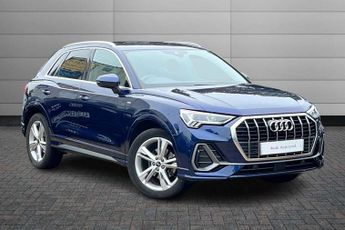 Audi Q3 35 TFSI S Line 5dr S Tronic