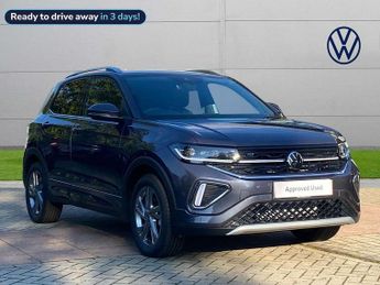 Volkswagen T-Cross 1.5 TSI R-Line 5dr DSG