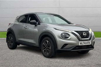 Nissan Juke 1.0 DiG-T N-Connecta 5dr DCT