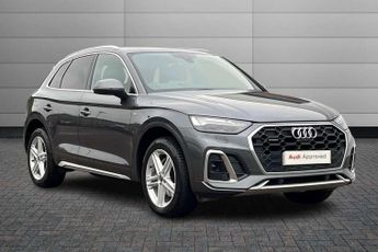 Audi Q5 40 TDI Quattro S Line 5dr S Tronic