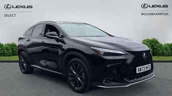 Lexus NX 450h+ 2.5 F-Sport 5dr E-CVT [Premium Plus Pack]