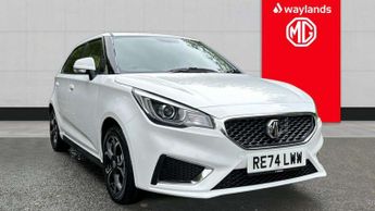 MG MG3 1.5 VTi-TECH Exclusive 5dr [Navigation]