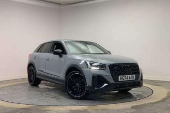 Audi Q2 SQ2 Quattro Black Edition 5dr S Tronic [Tech]