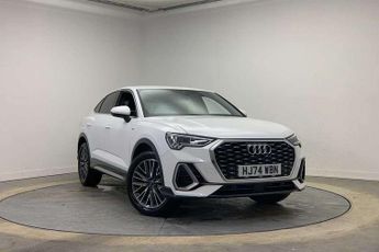 Audi Q3 35 TFSI S Line 5dr S Tronic [Leather]