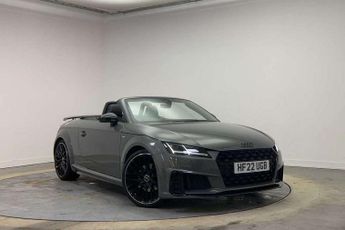 Audi TT 40 TFSI Black Edition 2dr S Tronic