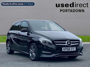 Mercedes B Class B200 Exclusive Edition Plus 5dr