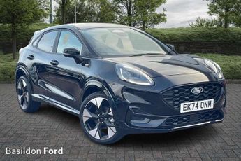 Ford Puma 1.0 EcoBoost Hybrid mHEV ST-Line X 5dr DCT