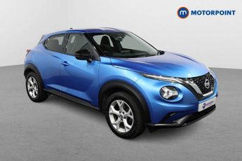 Nissan Juke 1.0 DiG-T 114 N-Connecta 5dr DCT