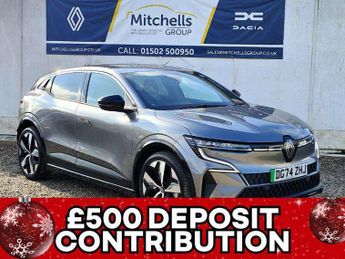 Renault Megane EV60 160kW Techno Comfort Range 60kWh 5dr Auto