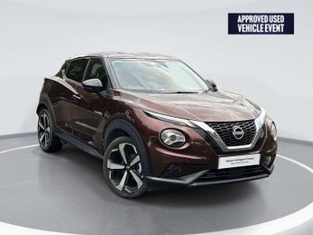 Nissan Juke 1.0 DiG-T 114 Tekna 5dr