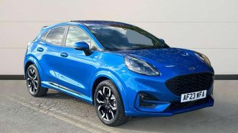 Ford Puma 1.0 EcoBoost Hybrid mHEV ST-Line X 5dr DCT