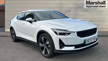 Polestar 2 200kW 69kWh Standard Range Single motor 5dr Auto