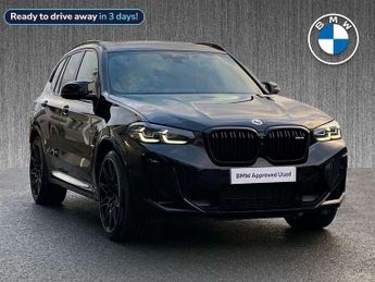 BMW X3 xDrive X3 M Competition 5dr Step Auto