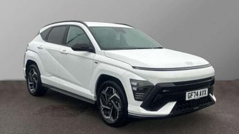 Hyundai KONA 1.6 GDi Hybrid N Line S 5dr DCT