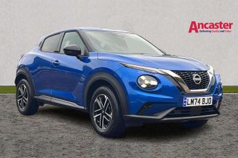 Nissan Juke 1.0 DiG-T N-Connecta 5dr DCT