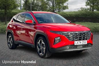 Hyundai Tucson 1.6 TGDi Plug-in Hybrid Premium 5dr 4WD Auto