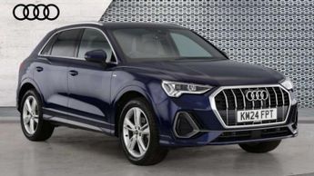 Audi Q3 35 TFSI S Line 5dr S Tronic