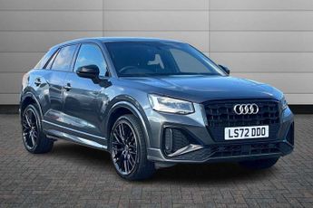 Audi Q2 30 TFSI Black Edition 5dr