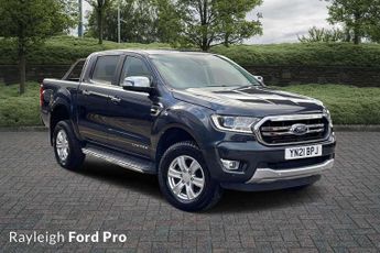 Ford Ranger Pick Up Double Cab Limited 1 2.0 EcoBlue 170