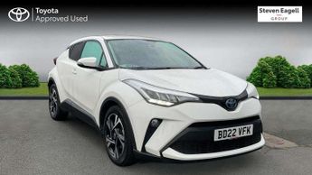 Toyota C-HR 1.8 Hybrid Design 5dr CVT