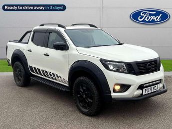 Nissan Navara Double Cab Pick Up N-Guard 2.3dCi 190 TT 4WD Auto