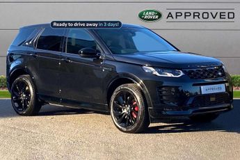 Land Rover Discovery Sport 1.5 P300e Dynamic SE 5dr Auto [5 Seat]