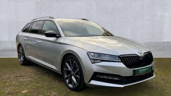 Skoda Superb 2.0 TSI 190 Sport Line Plus 5dr DSG