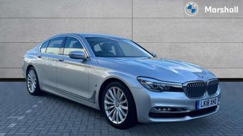 BMW 740 740e Exclusive 4dr Auto