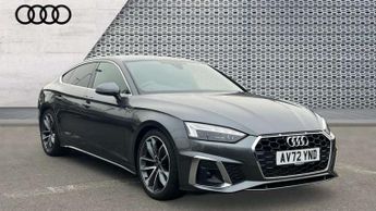 Audi A5 35 TFSI S Line 5dr S Tronic