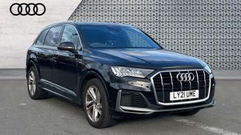 Audi Q7 55 TFSI Quattro S Line 5dr Tiptronic