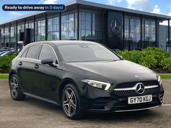 Mercedes A Class A250e AMG Line 5dr Auto