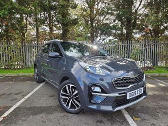 Kia Sportage 1.6T GDi ISG 4 5dr DCT Auto [AWD]