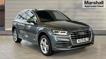 Audi Q5 45 TFSI Quattro S Line 5dr S Tronic