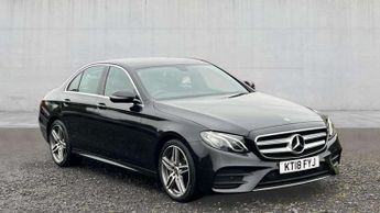 Mercedes E Class E220d AMG Line 4dr 9G-Tronic