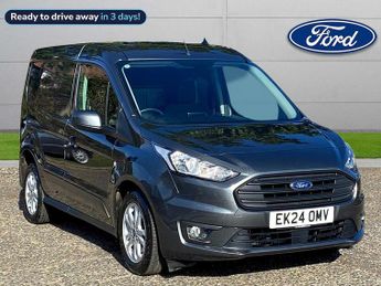 Ford Transit Connect 1.5 EcoBlue 100ps Limited Van