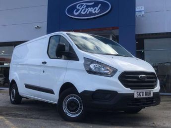 Ford Transit 2.0 EcoBlue 105ps Low Roof Leader Van