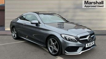 Mercedes C Class C220d AMG Line Premium Plus 2dr Auto