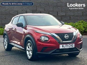 Nissan Juke 1.0 DiG-T 114 N-Connecta 5dr DCT