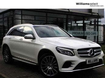 Mercedes GLC GLC 250d 4Matic AMG Line Premium 5dr 9G-Tronic