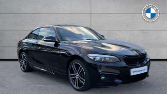 BMW 220 220i M Sport 2dr [Nav] Step Auto