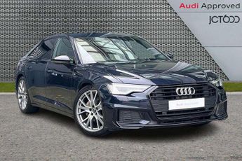 Audi A6 40 TDI Black Edition 4dr S Tronic