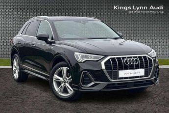 Audi Q3 35 TDI S Line 5dr S Tronic