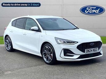 Ford Focus 1.0 EcoBoost Hybrid mHEV 155 ST-Line X 5dr Auto