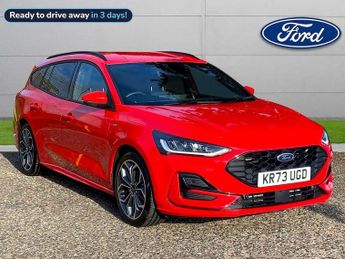 Ford Focus 1.0 EcoBoost Hybrid mHEV 155 ST-Line X 5dr Auto