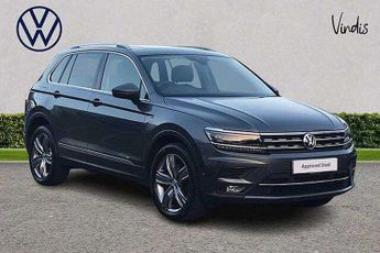 Volkswagen Tiguan 2.0 TSi 190 4Motion SEL 5dr DSG